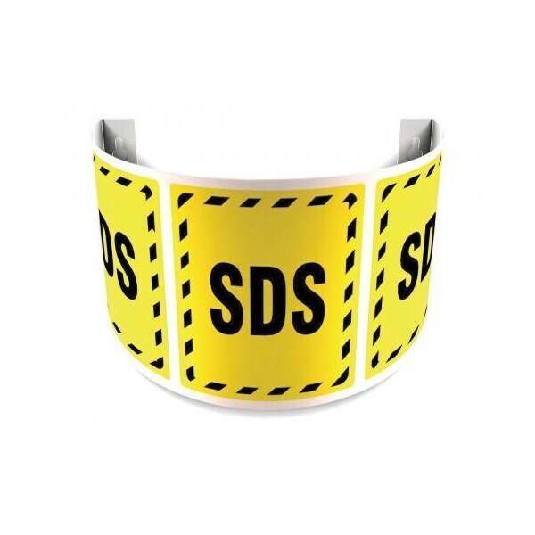 Accuform 180D PROJECTION Safety Sign SDS PANEL PSJ142 PSJ142 - main